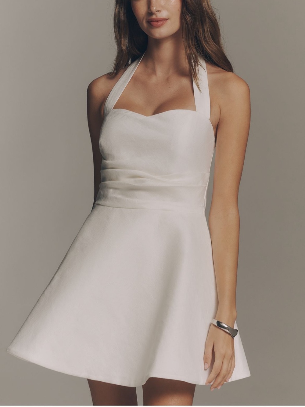 Bardot line dress NWT